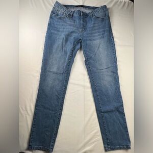 Tahari - Women’s Jeans - Blue - Size 34